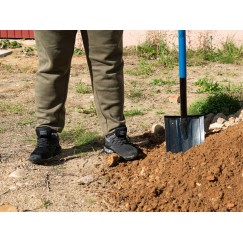 Szpadel ostry trzon metalowy (5)