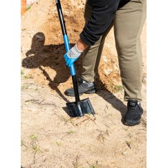 Szpadel ostry trzon metalowy (5)