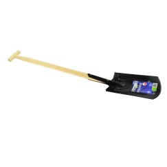 Szpadel ogrodowy wzmocniony oprawiony (5)