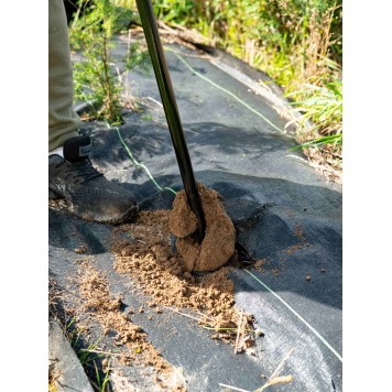 Świder ręczny do gleby 110mm (1/100)