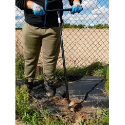 Świder ręczny do gleby 110mm (1/100)