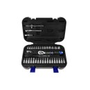 Zestaw kluczy nasadowych 1/4" 38el. (10)