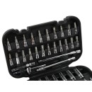 Zestaw kluczy nasadowych torx  1/4" 56el. (10)