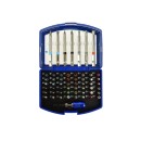 Zestaw bitów do wkrętarki 56el. CRV (24)