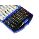 Zestaw bitów do wkrętarki 56el. CRV (24)