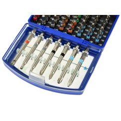 Zestaw bitów do wkrętarki 56el. CRV (24)