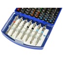 Zestaw bitów do wkrętarki 56el. CRV (24)