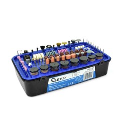 Mini szlifierka wraz z akcesoriami 222el.(walizka) (12)