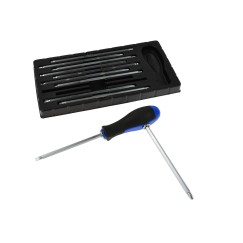 Wkrętak z wymiennymi końcówkami 22w1 GEKO (10/20)