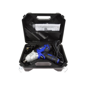 Klucz udarowy elektryczny 1/2" + nasadki NEW MODEL (4)