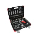 Zestaw profesjonalnych kluczy nasadowych 108el. 1/4"-1/2" 25GW (4)