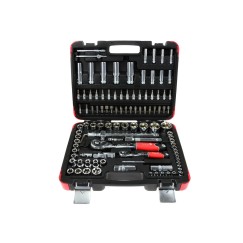 Zestaw profesjonalnych kluczy nasadowych 108el. 1/4"-1/2" 25GW (4)