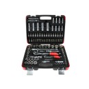 Zestaw profesjonalnych kluczy nasadowych 108el. 1/4"-1/2" 25GW (4)