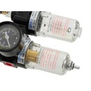 Reduktor z filtrem powietrza + odwadniacz 1/4" (50)