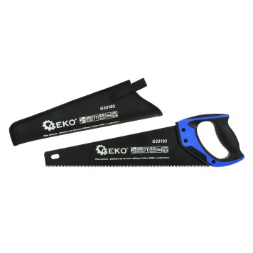 Piła ręczna - płatnica do drewna 400mm PTFE 65Mn w pokrowcu (8/32/40)