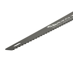 Piła ręczna - płatnica do drewna 400mm PTFE 65Mn w pokrowcu (8/32/40)