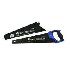 Piła ręczna - płatnica do drewna 450mm PTFE 65Mn w pokrowcu (8/32/36)