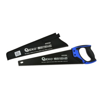 Piła ręczna - płatnica do drewna 450mm PTFE 65Mn w pokrowcu (8/32/36)