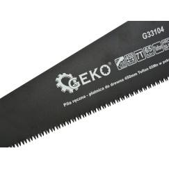 Piła ręczna - płatnica do drewna 450mm PTFE 65Mn w pokrowcu (8/32/36)