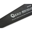 Piła ręczna - płatnica do drewna 450mm PTFE 65Mn w pokrowcu (8/32/36)