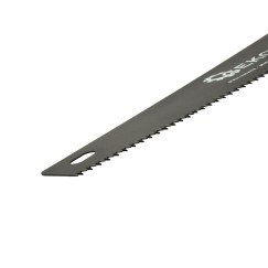 Piła ręczna - płatnica do drewna 450mm PTFE 65Mn w pokrowcu (8/32/36)