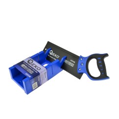 Piła ręczna z korytkiem PTFE 65Mn (12/24)