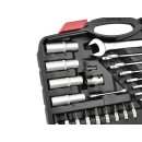 Zestaw kluczy nasadowych torx  i płasko-oczkowych 94el.(4)