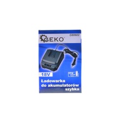 Ładowarka do akumulatorów Li-ion 18V Szybka (20)