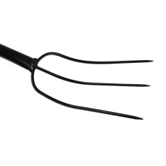 Widły gospodarcze 3-zębne trzon metalowy (5)