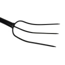 Widły gospodarcze 3-zębne trzon metalowy (5)