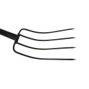 Widły gospodarcze 4-zębne trzon metalowy (5)