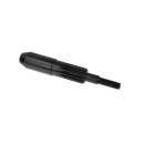 Wałek napędowy do wiertarki stołowej kolumnowej 16mm