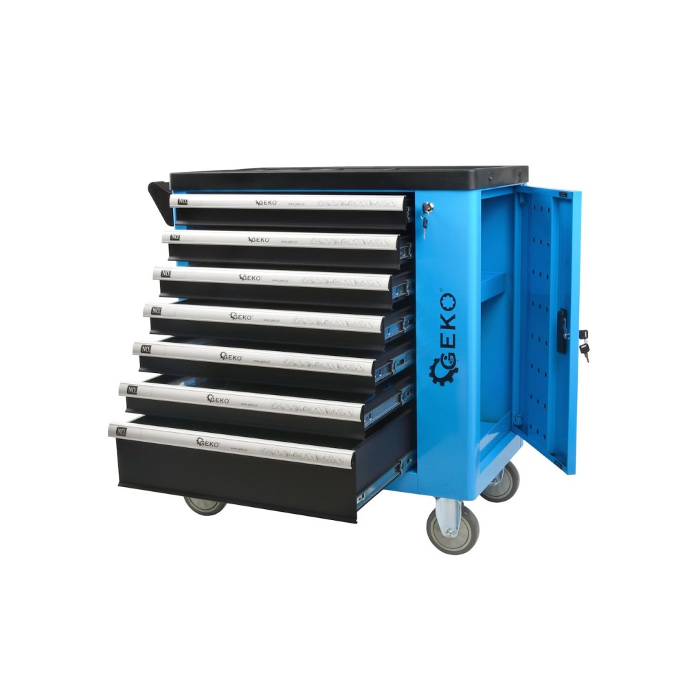 Szafka warsztatowa z wyposażeniem 243el. 7 szuflad (1)