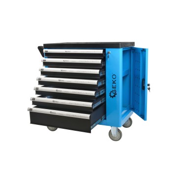 Szafka warsztatowa z wyposażeniem 243el. 7 szuflad (1)