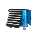 Szafka warsztatowa z wyposażeniem 243el. 7 szuflad (1)