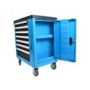 Szafka warsztatowa z wyposażeniem 243el. 7 szuflad (1)