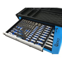 Szafka warsztatowa z wyposażeniem 243el. 7 szuflad (1)