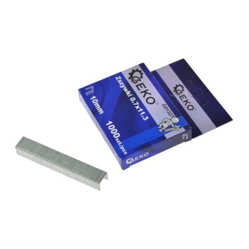 Zszywki Typ A 0,7x11,3 10mm 1000szt. (200)