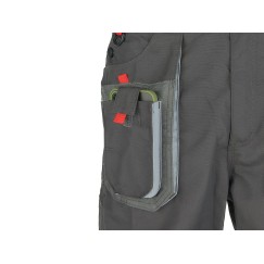 Spodnie robocze ogrodniczki TVARDY rozmiar L(52) (10)
