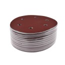 Papier ścierny na dysk z otworami 225mm P80 Żyrafa (op.100szt.) (100/1000)