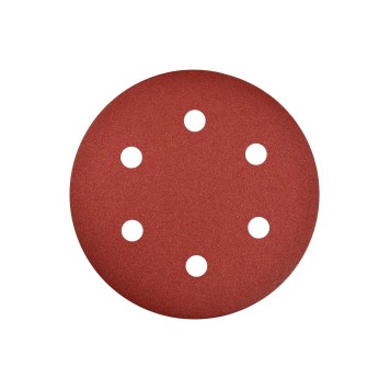 Papier ścierny na dysk z otworami 225mm P120 Żyrafa (op.100szt.) (100/1000)