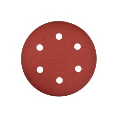 Papier ścierny na dysk z otworami 225mm P180 Żyrafa (10 opak.) (10/1000)
