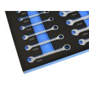 Wkład- zestaw kluczy z grzechotką 13el. 8-22mm (6)