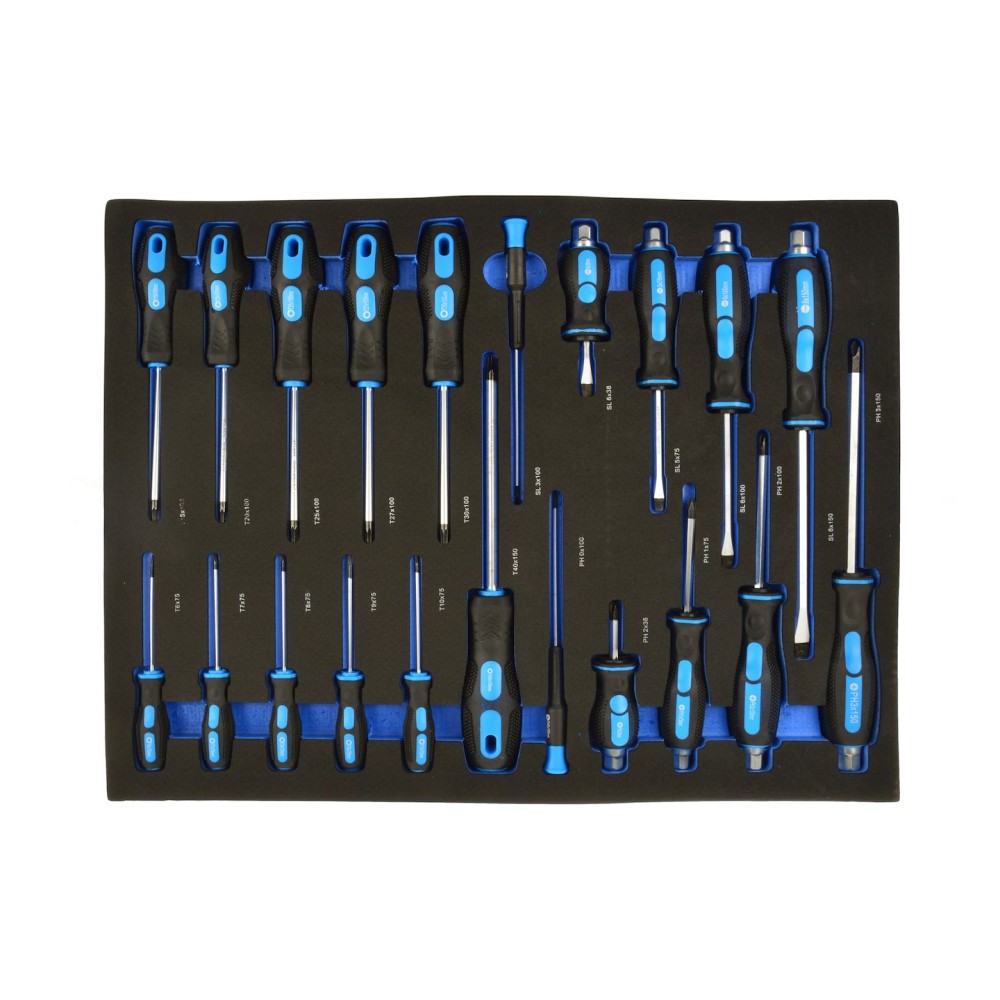 Wkład- zestaw wkrętaków 21el.(6)