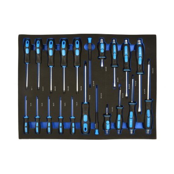 Wkład- zestaw wkrętaków 21el.(6)