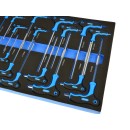 Wkład- zestaw wkrętaków  typu T 18el.(6)