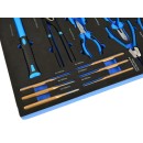 Wkład- zestaw szczypiec młotków i akcesorii 16el.(6)