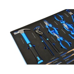 Wkład- zestaw szczypiec młotków i akcesorii 16el.(6)