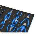 Wkład- zestaw szczypiec młotków i akcesorii 16el.(6)