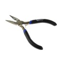 Szczypce precyzyjne płaskie 115mm (25/100)